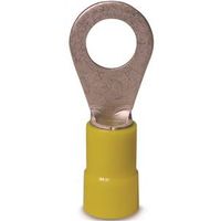 12-10awg yellow ring terminals