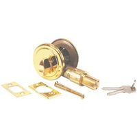 6440804 - BRASS DEADBOLT KEY TO THUMB