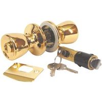 6440820 - BRASS ENTRANCE LOCK