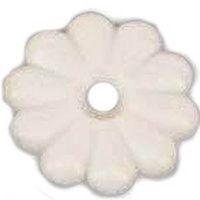 6440903 - WHITE ROSETTE BUTTON BAG/100