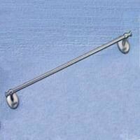 Victorian Towel Bar, Nickel 24in.