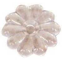 6441091 - CLEAR ROSETTE BUTTON BAG/100