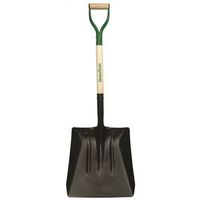 square point coal shovels, 14 1/2in. x 15 1/2in.