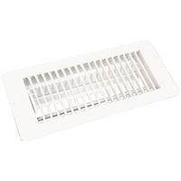 6444111 - 4X10IN WHITE REGISTER