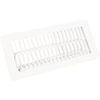6444269 - 4X8IN WHITE METAL REGISTER