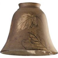 6444426 - 2.25IN LEAF DESIGN PENDANT