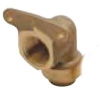 Sharkbite Female High Ear Elbow, 1/2" x 1/2"
