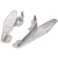 window hinge set with stud    