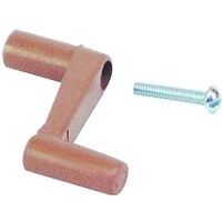 Window Crank Plastic 7/8in.   