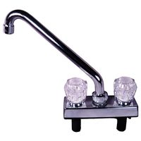 6445803 - DECK FAUCET 4IN SPOUT 8IN