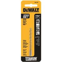 6446389 - 7/64IN TITANIUM DRILL BIT