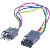 6 Way Square with 12in. Wires