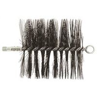 round chimney brush round, 6in.