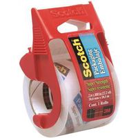scotch pack & seal tape, clear 2in. x 800in.