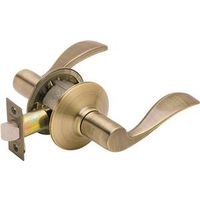 6448187-ACCENT PASSAGE LEVER ANT BRASS