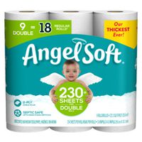 6449342 - ANGEL SOFT BATH TISSUE 9DR