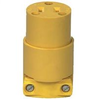 6449490 - YELLOW CONN 15A 125V NEMAL