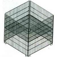 6449896 - 2X2 ZINC BIN ADJ SHELF GRID