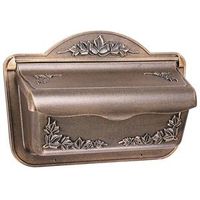 6450019 - BRNZ ALUM HORIZ CITY MAILBOX