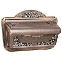 Cast Aluminum Horizontal City Box Bronze