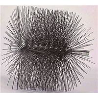 round chimney brush, 10in.