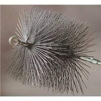 square chimney brush, 6in. x 6in.