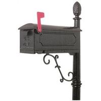 Solar Old Towne Vintage CAR100B0 Mailbox Post with Post