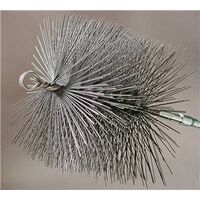 square chimey brush, 8in. x 8in.