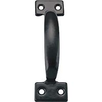 Utility Door Pull, 5 3/4in. Black