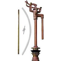 ballcock, brass