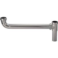end outlet waste, 1 1/22in. x 16in. 22 ga