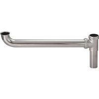 end outlet waste, 1 1/2in. x 16in.  22 guage