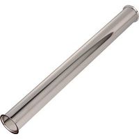 tail piece double, 1 1/2in. x 16in. 22 ga  