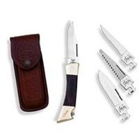 Multi Lock Blade Hunters Knife 