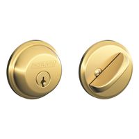 6453070 - 1-CYLINDER DEADBOLT K4 LT BRSS