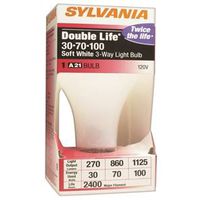 6453419 - 30/100 3WY DBLLIFE BULB 1PK