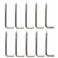 6455539 - 1-3/8IN ZINC SQ BEND HOOK #112