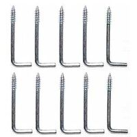 steel square bend hook zinc, 1 3/8in.