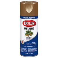 6456008 - BRASS METALLIC SPRAY PAINT
