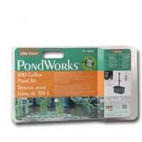 pond kit, 300 gal      