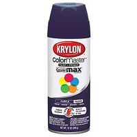 krylon gloss spray paint, purple 12 oz
