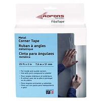 drywall metal corner tape, 2 x 25  