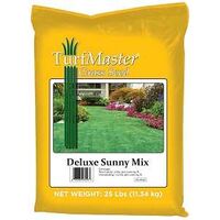 Sunny Grass Seed Mix, 25 Lb   