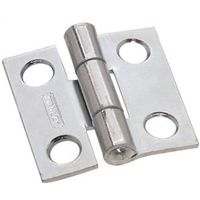 6458020 - 1IN ZINC NARROW UTILITY HINGE