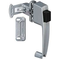 push button latch, aluminum