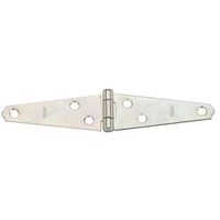 6458152 - 3IN ZINC LIGHT STRAP HINGE