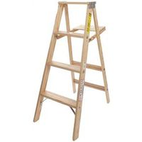 6458160 - 4FT TYPE3 WOOD STEPLADDER
