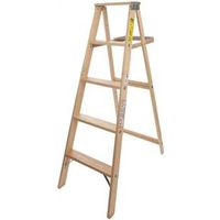 6458236 - 5FT TYPE3 WOOD STEPLADDER