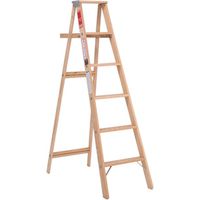 6458251 - 6FT TYPE3 WOOD STEPLADDER