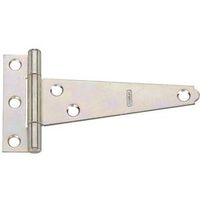 6458277 - 6IN ZINC LIGHT DUTY T-HINGE